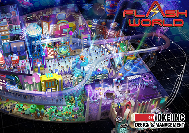 FLASH WORLD THEMEPARK