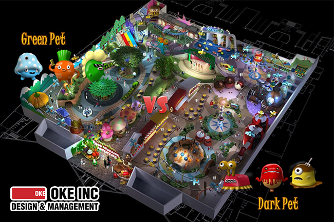 FOOD ADVENTURE THEME PARK