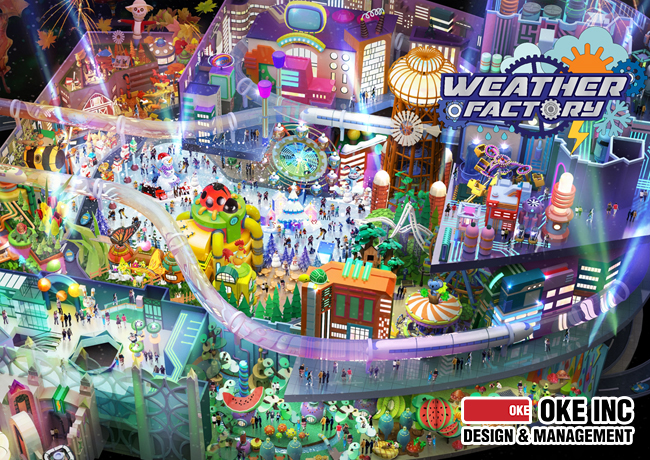 WEATHER FACTORY THEMEPARK